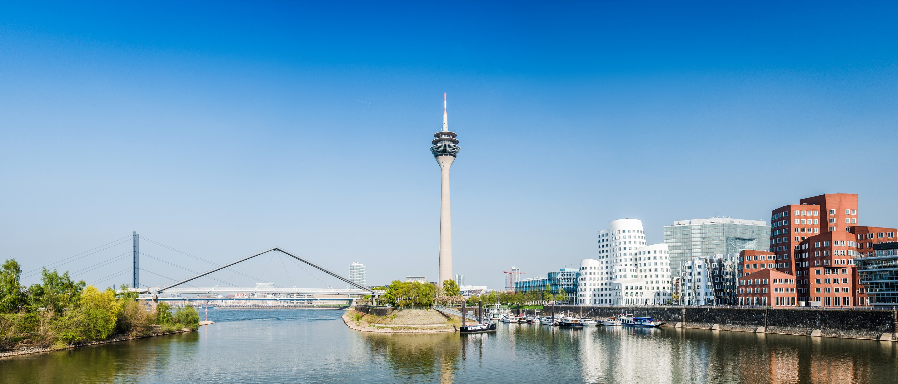 rheinturm hafen